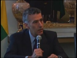 Bolivian FM and US ambassador discuss spying case News Clip