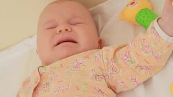 crying baby Stock Footage