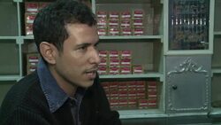 VOICED: Egyptian economy suffers following recent unrest News Clip