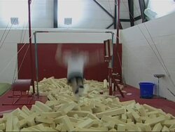 Lottery Funding helps Olympics hopefuls.   Stock Footage