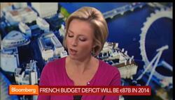 Frances Budget Deficit to Be 4.4% of GDP in 2014 News Clip