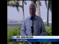 Arizona Sen. John McCain is calling the shooting involving U.S. Rep. Gabrielle Giffords a terrible tragedy that has shocked the nation. News Clip