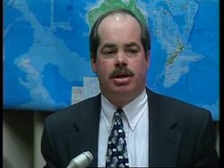 USA: WASHINGTON: ANNUAL STATE OF THE WORLD REPORT RELEASED News Clip