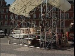 Madrid prepares for Wednesday's 2012 Olympic Games announcement News Clip