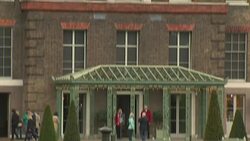 Kensington Palace and gardens News Clip