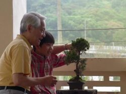 Chinese Generation Banzai Slow Motion Stock Footage