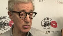 CLEAN: Woody Allen on 'To Rome With Love' News Clip