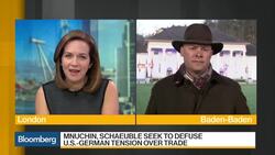 Mnuchin, Schaeuble Seek to Diffuse Tensions Over Trade News Clip