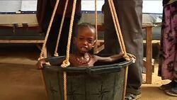 Malnourished children treated at clinic on border with Somalia Instructional Video