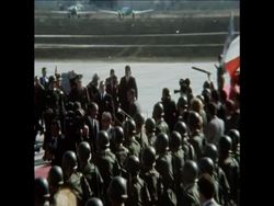 SYND 25/07/71 ALLENDE AND LANUSSE HOLD A SUMMIT MEETING AT SALTA News Clip