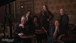 Roseanne Barr, John Goodman, Wanda Sykes, Whitney Cummings Talk 'Roseanne' Reboot News Clip