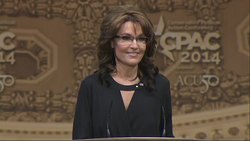 Sarah Palin 'took a page from playbook' of Tea Party favorite Texas Sen. Ted Cruz as she made up her own rhymes reading "Green Eggs and Ham" by Dr. Seuss at the Conservative Political Action Conference in Washington, DC. (March 8) Instructional Video