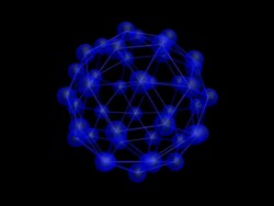 Molecular Structure Stock Footage