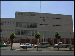 Health Secretary on swine flu crisis, ADDS military handing out masks News Clip