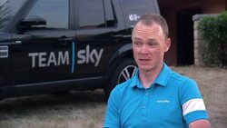 Interview with Chris Froome during Tour De France Part 13 News Clip