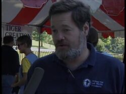 USA: WASHINGTON:  SAVE THE TIGER DAY News Clip