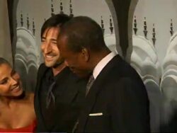 Report from the star studded pre Oscar bash of Italian designer Armani News Clip