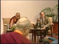 News conference as the Dalai Lama continues visit to South America News Clip