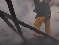 Pentecostal church set on fire as violence continues News Clip