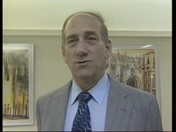 Israeli cabinet meets to discuss West Bank security fence News Clip