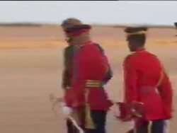 Prince Harry arrives in Jamaica News Clip