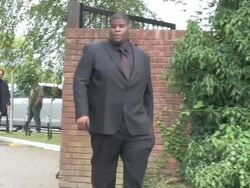 Amy Winehouse Funeral Service Stock Footage