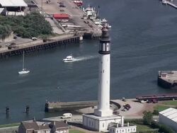 Dunkirk Port Stock Footage