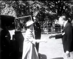 PRINCESS MARGARET OPENS SCHOOL FOR THE BLIND News Clip