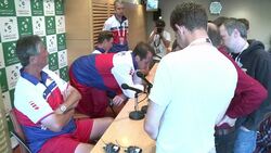 CLEAN : Tennis: France in Davis Cup final News Clip