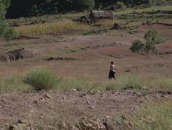 Torotoro Hills & Lands Stock Footage