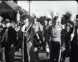 Charter Day at Wallington. News Clip