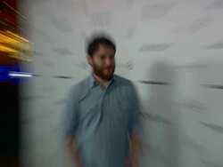 Adam Pally at the AG Adriano Goldschmied Celebrate Launch Of 'backstAGe' With Performance By The Black Keys at Las Vegas NV. (Footage by WireImage Video/GettyImages) Stock Footage