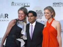 Ciara Hunt at the amfAR Cinema Against AIDS - 2010 Toronto at Toronto ON. (Footage by WireImage Video/GettyImages) Stock Footage