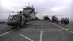 British Apache Helicopters Carry Out First Air Strikes Over Libya News Clip