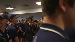 Duchess of Cambridge on Visit to Wimbledon News Clip