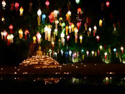 lantern Stock Footage