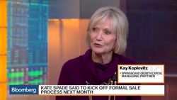 Kate Spade to Kick Off Formal Sale Process in January News Clip