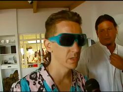 Smashbox Cosmetics Celebration of July 4th Stock Footage