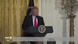 VOICED : Trump anuncia otra orden migratoria y nomina a ministro latino News Clip