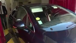 CLEAN : Scandal hit Fillon leave's Sarkozy's office after lunch News Clip