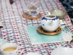 Traditional Tea Making.time lapse Stock Footage