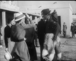 LADY PAMELA RIDES THE WINNER News Clip