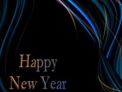 New Year animation Stock Footage