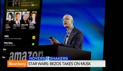 Bezos vs. Musk in Twenty-First Century Space Race News Clip