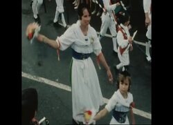 RR7728B WEST GERMANY ULM WATER FESTIVAL News Clip