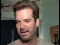 NICARAGUA: SALSA SINGER WILLY CHIRINO VISITS CHILDREN AT BELEZ HOSPITAL News Clip