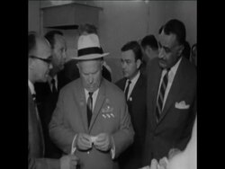 CAN 188 KHRUSHCHEV AND NASSER VISIT PHARMACEUTICAL FACTORY IN CAIRO Instructional Video