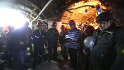 Chile miners on Day 28 of underground strike Instructional Video