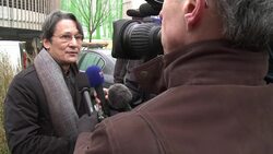 CLEAN : Roma baby buried in France after racism row News Clip