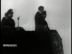 Italy Chamberlain visits Mussolini Instructional Video